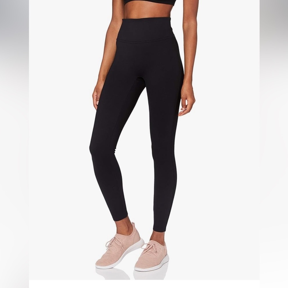 Spanx Black Ponte Ankle Leggings
